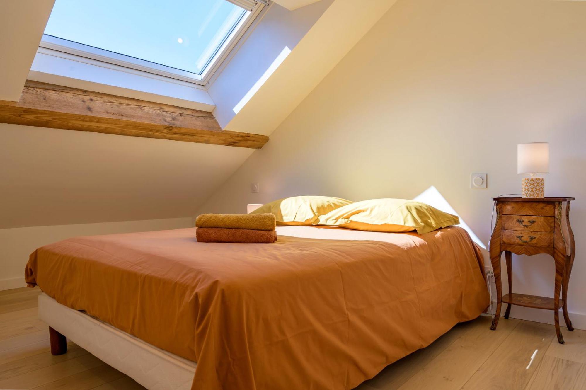Sous Le Toit De Marie Et Jean Appartement La Bresse Buitenkant foto