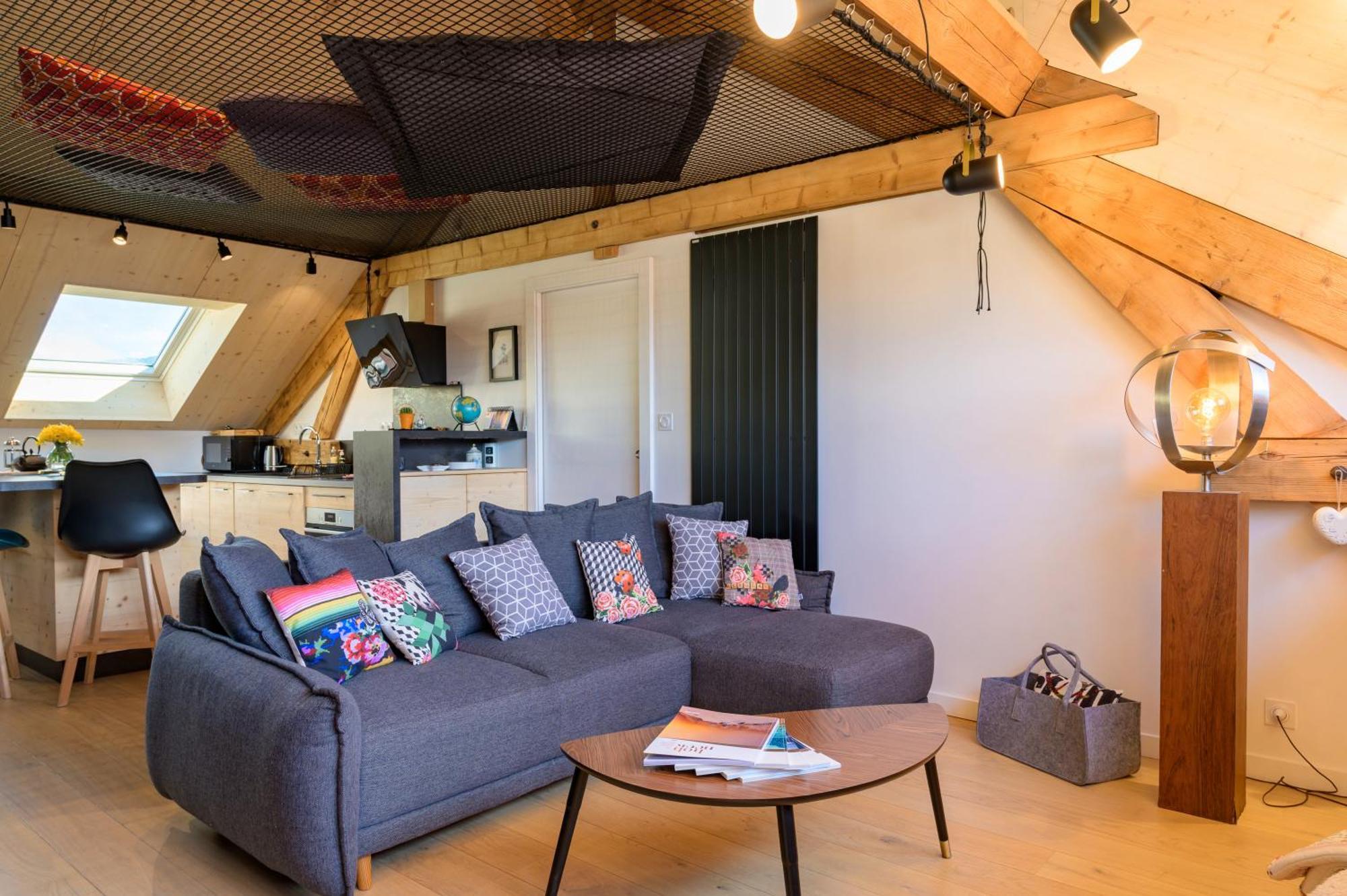 Sous Le Toit De Marie Et Jean Appartement La Bresse Buitenkant foto