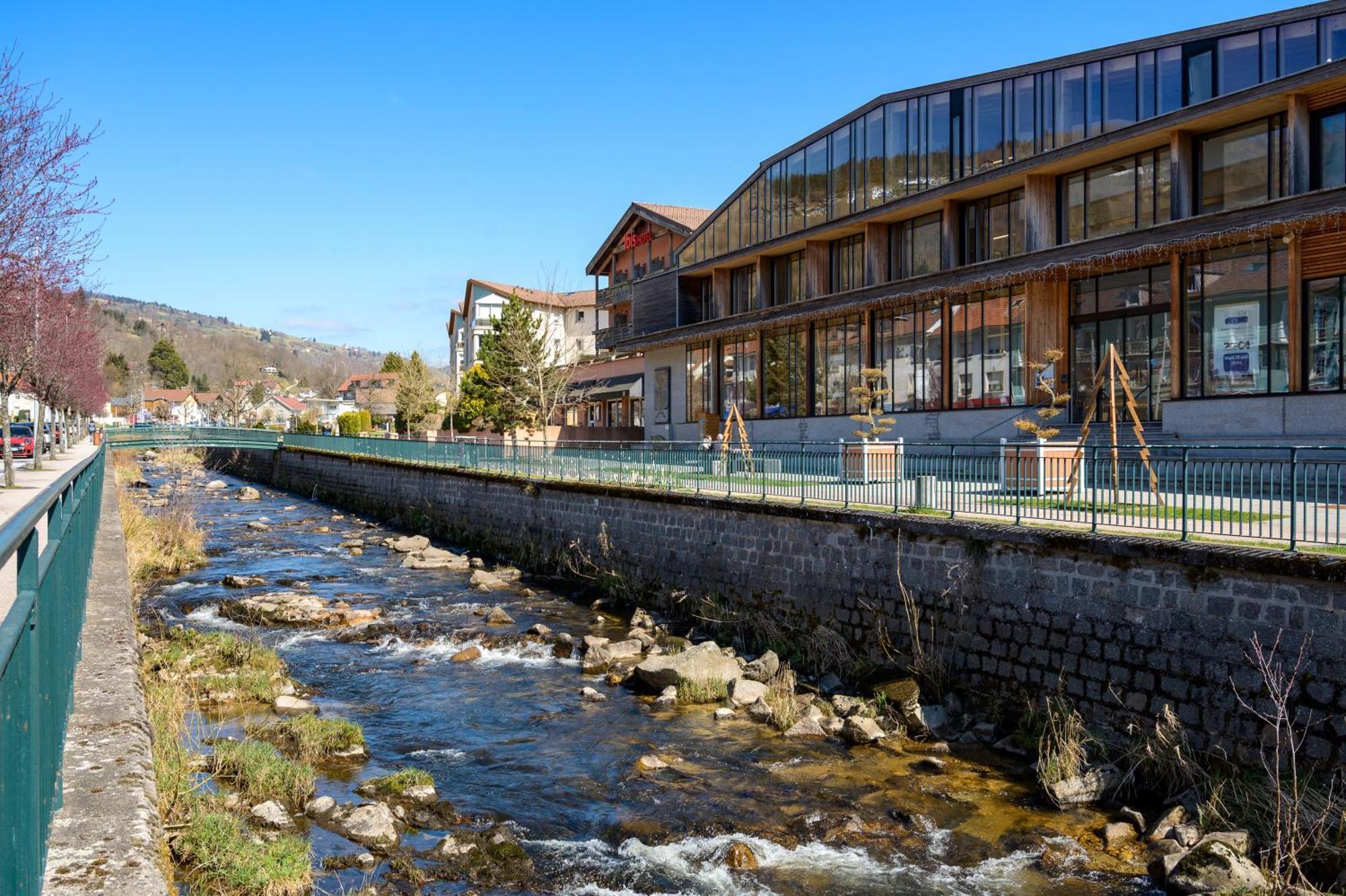 Sous Le Toit De Marie Et Jean Appartement La Bresse Buitenkant foto