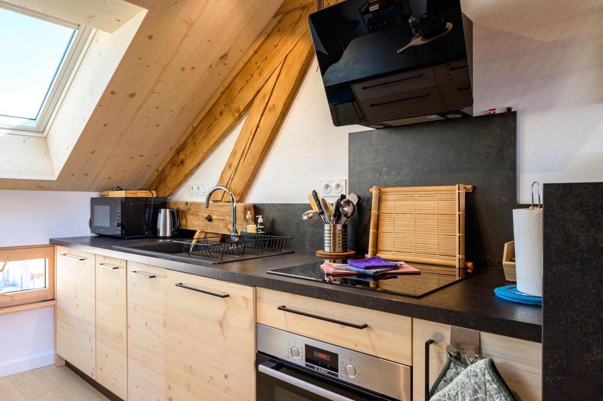 Sous Le Toit De Marie Et Jean Appartement La Bresse Buitenkant foto