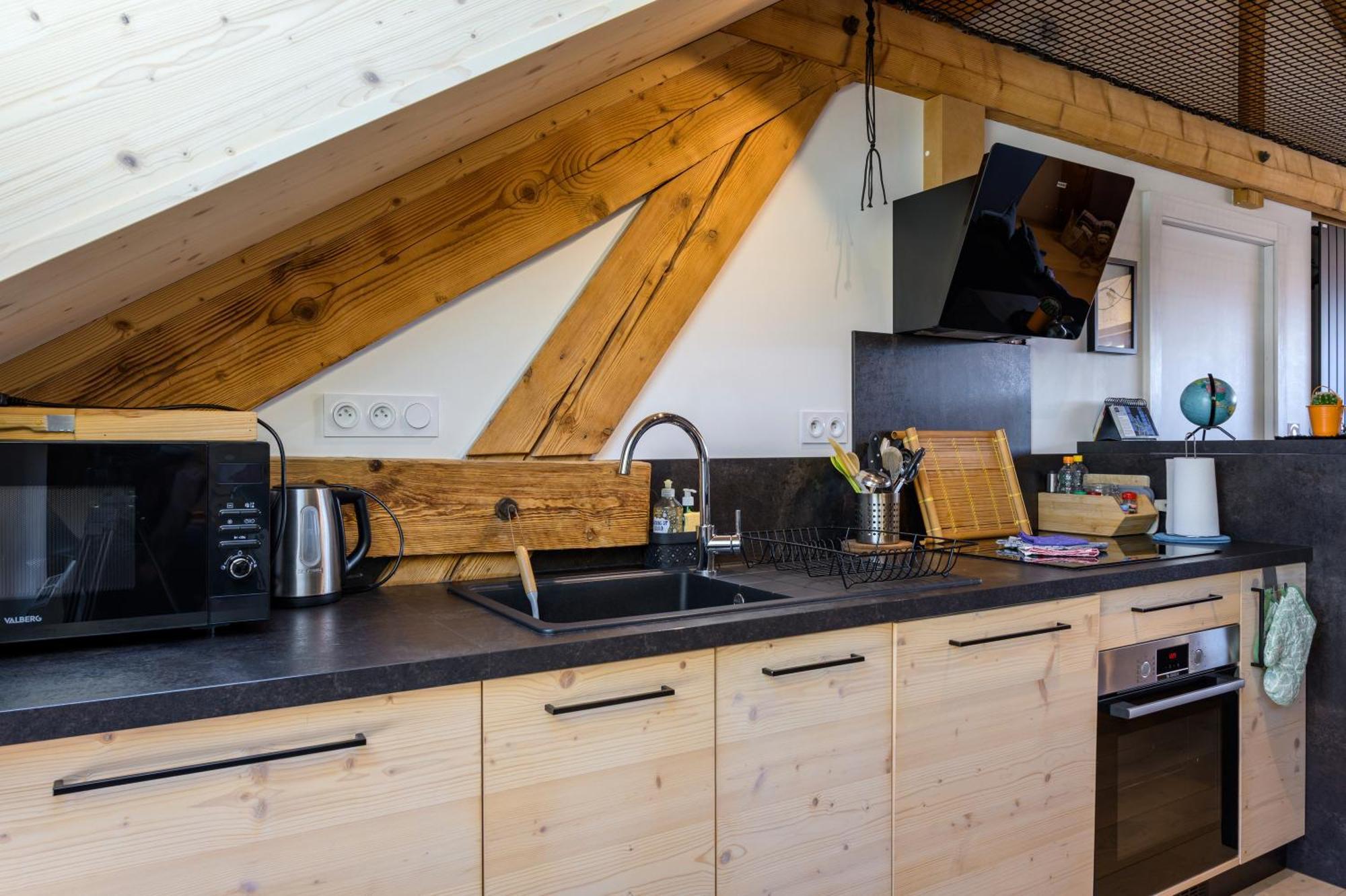 Sous Le Toit De Marie Et Jean Appartement La Bresse Buitenkant foto